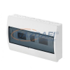 ELEKTRO-PLAST 2404-01 2404-01 ELEGANT 18 modul elosztódoboz falon kívüli (0667-00)