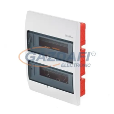 ELEKTRO-PLAST 2415-01 ELEGANT 2415-01 24 modul elosztódoboz süllyesztett (0655-10) villanyszerelés