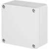 ELEKTRO-PLAST 2701-00 kötődoboz sima oldalfallal, 105x105x66mm, szürke, IP65