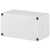 ELEKTRO-PLAST 2705-00 kötődoboz sima oldalfallal, 135x74x72mm, szürke, IP65