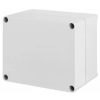 ELEKTRO-PLAST 2711-00 kötődoboz sima oldalfallal, 170x135x85mm, szürke, IP65