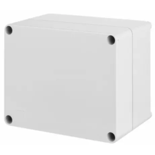 ELEKTRO-PLAST 2711-00 kötődoboz sima oldalfallal, 170x135x85mm, szürke, IP65 villanyszerelés