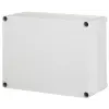 ELEKTRO-PLAST 2720-00 kötődoboz sima oldalfallal, 220x220x126mm, szürke, IP65