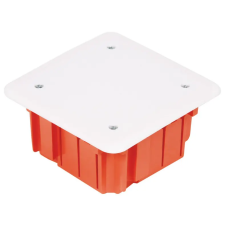 ELEKTRO-PLAST EP-0261-00 süllyesztett gipszkarton kötődoboz, 95x95x50mm, IP40 villanyszerelés