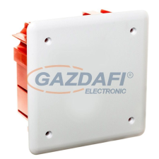 ELEKTRO-PLAST EP-0261-01 süllyesztett kötődoboz, 95x95x50mm, IP40 villanyszerelés