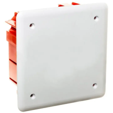 ELEKTRO-PLAST EP-0261-01 süllyesztett kötődoboz, 95x95x50mm, IP40 villanyszerelés