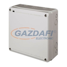 ELEKTRO-PLAST EP-0272-00 kötődoboz, 330x330x130mm, IP65, 18 kikönnyítés villanyszerelés