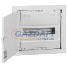 ELEKTRO-PLAST EP-2001-00 Süllyesztett elosztó fém ajtóval, 1/14 modul villanyszerelés