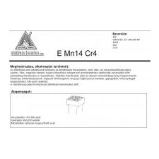  Elektróda E Mn 14 Cr 4 2.50 mm 4 kg (13921) hegesztés
