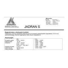  Elektróda Jadran 2.0 mm 4 kg (10971) hegesztés