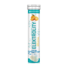Elektrolit Hidratáló, 20 pezsgőtabletta vitamin és táplálékkiegészítő