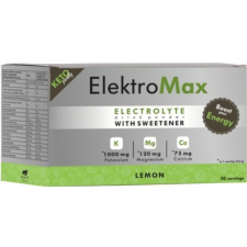 ElektroMax citrom ízű italpor 30db Health Market konzerv