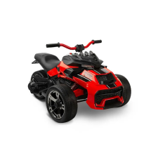 Elektromos 3 kerekű quad piros elektromos járgány