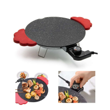 Elektromos asztali grill tapadásmentes felülettel grillsütő