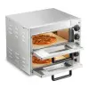  Elektromos Asztali Pizzasütő Beltéri 356 mm