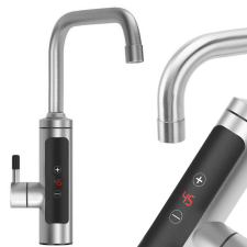  Elektromos átfolyós vízmelegítő csap lcd konyhai csaptelep 3000w csaptelep