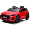  Elektromos autó Audi RS6 piros