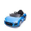  Elektromos autó Milly Mally Audi R8 Spyder Blue