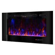  Elektromos beépíthető kandalló Beverly, Art Flame, 544*1016*140 mm kályha, kandalló