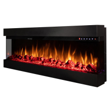 Elektromos beépíthető kandalló Dalas 72, Art Flame, 493*1828*200 mm kályha, kandalló