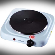  Elektromos Főzőlap 1500W DEKassa főzőlap