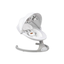  Elektromos hintaszék MoMi Kenani világosszürke babahinta