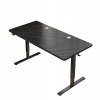  Elektromos íróasztal Fekete 120 cm Állítható 72-118 cm