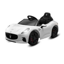 Elektromos játékautó Maserati GranTurismo Baby Mix fehér elektromos járgány