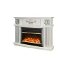  Elektromos kandalló Roma Mini Vanilla &amp; Mars, Art Flame, 974x1200x318 mm, 1500 W, 2 fűtési fokozat, 5 fokozatú lángintenzitás, időzítő