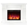  Elektromos kandalló Verona Mini White &amp; Lorance Color, Art Flame, 960x1130x300 mm, 1500W, 3 lángszín, 2 fűtési fokozat, 5 lángintenzitási fokozat