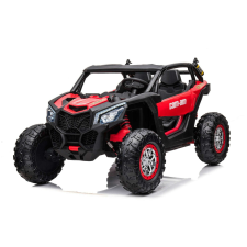 Elektromos kisautó Buggy Turbo 24V 4x200W piros elektromos járgány