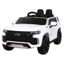 Elektromos kisautó Chevrolet Tahoe fehér elektromos járgány