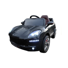  Elektromos kisautó Cornet-S fekete - Sérült - L-2019 elektromos járgány