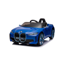 Elektromos kisauto gyerekeknek - BMW I4 - Kék elektromos járgány