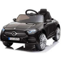 Elektromos kisautó Mercedes-Benz CLS 350 fekete elektromos járgány