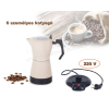  Elektromos Kotyogós kávéfőző 6 személyes M7063