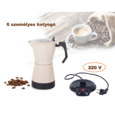 Elektromos Kotyogós kávéfőző 6 személyes M7063 kávéfőző
