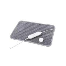  Elektromos melegítő párna - 3 fűtési mód - 60 x 30 cm - Szürke gyógyászati segédeszköz