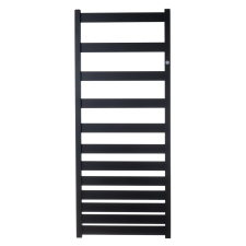  Elektromos radiátor Hopa Belti 172,3x50 cm fekete matt REDBEL501631Y fűtőtest, radiátor