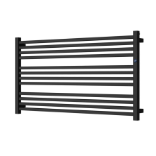 Elektromos radiátor Hopa Stick Level 70x140 cm fekete matt REDSTIL146031H fűtőtest, radiátor
