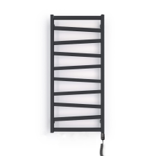 Elektromos radiátor House Level ZET 1341,4x50 cm metálfekete HLZE1330050MCEP fűtőtest, radiátor