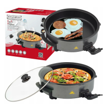Elektromos serpenyő, 32cm - 1500W elektromos főzőedény