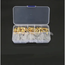  Elektromos vezetékcsatlakozók saru 120db autó dekoráció