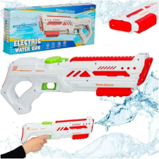 Elektromos vízipisztoly karabély – 10 m hatótáv, 200 ml tartály, fehér strandjáték