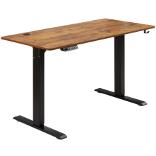 Elektromosan állítható íróasztal, 120x80 cm magasság 72-110 cm íróasztal