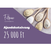  Elektronikus ajándékutalvány - 25.000 Ft