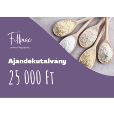 Elektronikus ajándékutalvány - 25.000 Ft reform élelmiszer