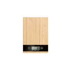  Elektronikus LCD kijelzős bambusz konyhai mérleg konyhai mérleg