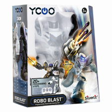 Elektronikus robot Robo Blast fehér elektronikus játék