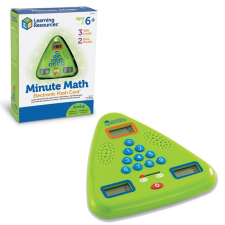 Elektronikus számolójáték - Minute Math Electronic Flash Card (LER6965) elektronikus játék